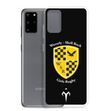 Waverly-Shell Rock Girls Rugby Club Clear Case for Samsung®