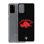 Saint Paul Pigs Rugby Clear Case for Samsung®