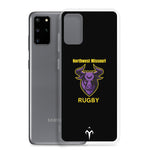 Northwest Missouri Rugby Clear Case for Samsung®