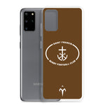 St. Francis Rugby Clear Case for Samsung®