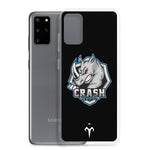 Louisville Crash Rugby Clear Case for Samsung®