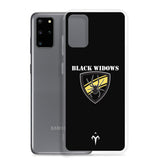 Black Widows Women's Rugby Clear Case for Samsung®