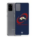 Herriman Girls Rugby Clear Case for Samsung®