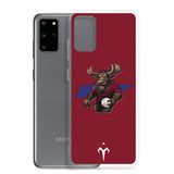 Angry Moose Rugby Clear Case for Samsung®