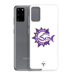 Nova Women's Rugby Clear Case for Samsung®