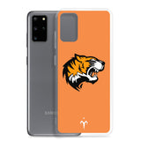 Warsaw HS Girls Rugby Clear Case for Samsung®