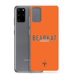 Bearkat Rugby Clear Case for Samsung®