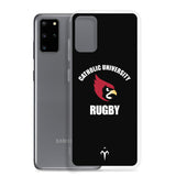 Catholic University Men’s Rugby Clear Case for Samsung®