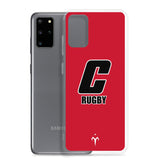 Catholic University Men’s Rugby Clear Case for Samsung®