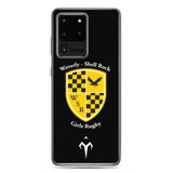 Waverly-Shell Rock Girls Rugby Club Clear Case for Samsung®