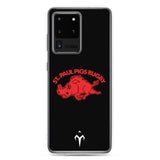 Saint Paul Pigs Rugby Clear Case for Samsung®