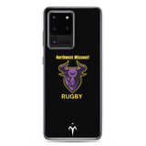 Northwest Missouri Rugby Clear Case for Samsung®