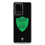 Colusa County Rugby Clear Case for Samsung®