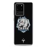 Louisville Crash Rugby Clear Case for Samsung®