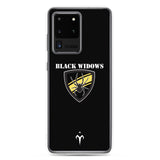 Black Widows Women's Rugby Clear Case for Samsung®