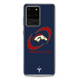 Herriman Girls Rugby Clear Case for Samsung®