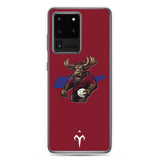 Angry Moose Rugby Clear Case for Samsung®