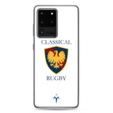 Cincinnati Classical Academy Rugby Clear Case for Samsung®