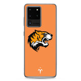 Warsaw HS Girls Rugby Clear Case for Samsung®