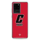 Catholic University Men’s Rugby Clear Case for Samsung®