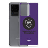 Sewanee Purple Haze Women’s Rugby Clear Case for Samsung®