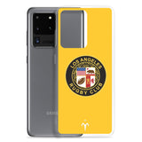 Los Angeles Rugby Club Clear Case for Samsung®