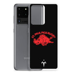 Saint Paul Pigs Rugby Clear Case for Samsung®