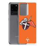 Brother Rice Crusaders Rugby Clear Case for Samsung®