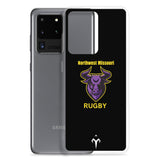 Northwest Missouri Rugby Clear Case for Samsung®