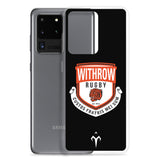 Withrow Rugby Clear Case for Samsung®