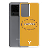 St. Francis Rugby Clear Case for Samsung®