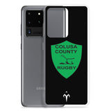 Colusa County Rugby Clear Case for Samsung®