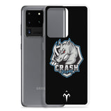 Louisville Crash Rugby Clear Case for Samsung®