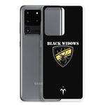 Black Widows Women's Rugby Clear Case for Samsung®