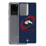 Herriman Girls Rugby Clear Case for Samsung®