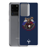 Angry Moose Rugby Clear Case for Samsung®