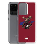 Angry Moose Rugby Clear Case for Samsung®