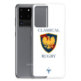 Cincinnati Classical Academy Rugby Clear Case for Samsung®