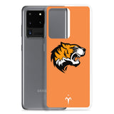 Warsaw HS Girls Rugby Clear Case for Samsung®