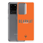 Bearkat Rugby Clear Case for Samsung®