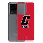 Catholic University Men’s Rugby Clear Case for Samsung®