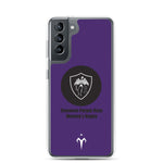 Sewanee Purple Haze Women’s Rugby Clear Case for Samsung®