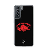 Saint Paul Pigs Rugby Clear Case for Samsung®