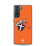 Brother Rice Crusaders Rugby Clear Case for Samsung®