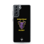 Northwest Missouri Rugby Clear Case for Samsung®