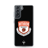 Withrow Rugby Clear Case for Samsung®