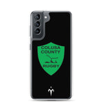 Colusa County Rugby Clear Case for Samsung®