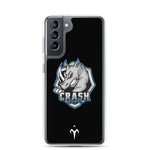 Louisville Crash Rugby Clear Case for Samsung®