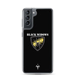 Black Widows Women's Rugby Clear Case for Samsung®