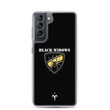 Black Widows Women's Rugby Clear Case for Samsung®